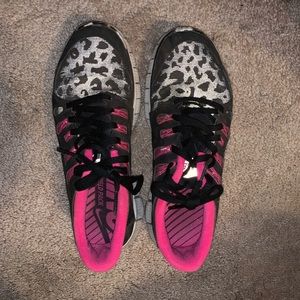 Nike Reflective Free Run Sneakers